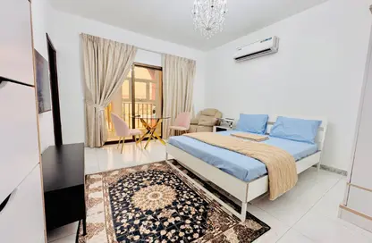Apartment - Studio - 1 Bathroom for rent in Al Maqtaa Tower 1 - Hadbat Al Zafranah - Muroor Area - Abu Dhabi