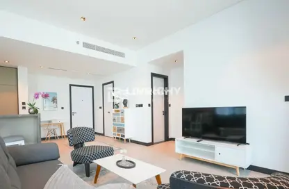 شقة - غرفة نوم - 1 حمام للايجار في 15 Northside - Tower 1 - 15 نورث سايد - الخليج التجاري - دبي