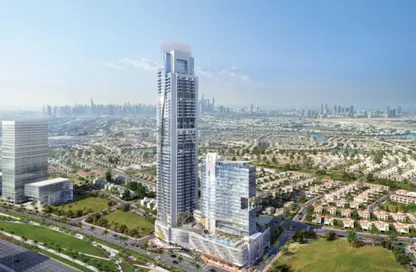 Apartment - Studio - 1 Bathroom for sale in Tower 1 - Terhab Hotels  and  Towers - Jumeirah Village Triangle - Dubai
