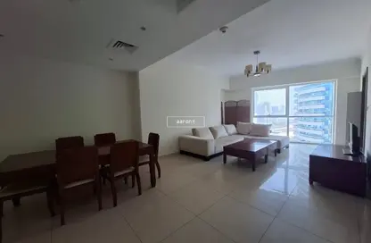 Apartment - 1 Bedroom - 2 Bathrooms for rent in Saba Towers - JLT Cluster Q - Jumeirah Lake Towers - Dubai