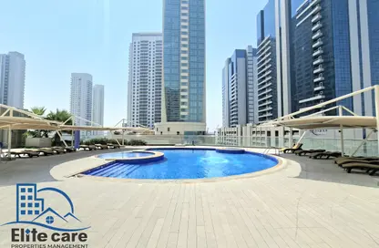Apartment - 3 Bedrooms - 4 Bathrooms for rent in Sea Face Tower - Shams Abu Dhabi - Al Reem Island - Abu Dhabi