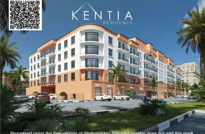 Apartment - 1 Bedroom - 2 Bathrooms for sale in Kentia - Ajman Uptown Villas - Ajman Uptown - Ajman