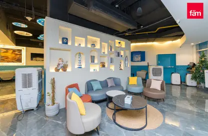 محل - استوديو - 2 حمامات للايجار في باي سنترال شرق - باي سنترال - دبي مارينا - دبي