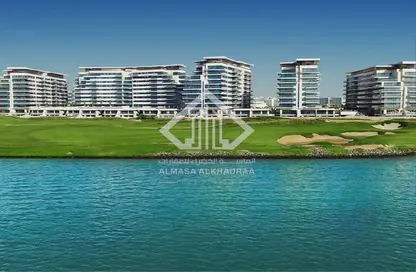 Water View image for: Apartment - 3 Bedrooms - 4 Bathrooms for sale in Mayan 1 - Mayan - Yas Island - Abu Dhabi, Image 1