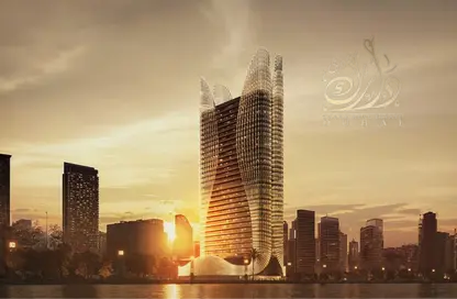 شقة - غرفة نوم - 2 حمامات للبيع في بن غاطي سكاي هول - الخليج التجاري - دبي