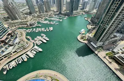 Apartment - 2 Bedrooms - 3 Bathrooms for rent in Cayan Tower - Dubai Marina - Dubai