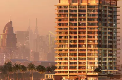 Apartment - 3 Bedrooms - 3 Bathrooms for sale in Binghatti Pinnacle - Al Jaddaf - Dubai
