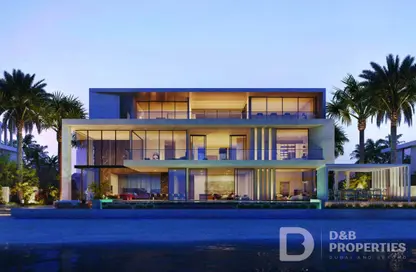 Villa - 7 Bedrooms - 7+ Bathrooms for sale in Palm Jebel Ali Frond K - Palm Jebel Ali - Dubai