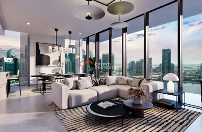Apartment - 1 Bedroom - 1 Bathroom for sale in Peninsula Four - Peninsula - Business Bay - Dubai