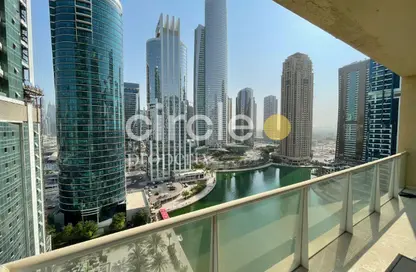 Apartment - 1 Bedroom - 2 Bathrooms for rent in Lake View Tower - JLT Cluster B - Jumeirah Lake Towers - Dubai