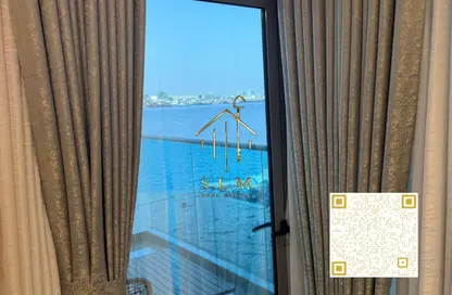 Apartment - 1 Bedroom - 2 Bathrooms for sale in Ajman Creek Towers - Al Rashidiya 1 - Al Rashidiya - Ajman
