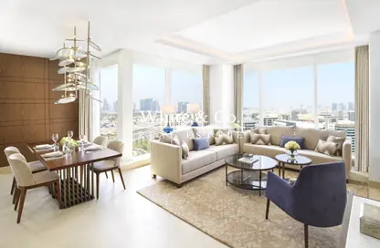 النزل و الشقق الفندقية - 2 غرف نوم - 3 حمامات للايجار في سوفيتيل ذا اوبليسك - 2 أم حرير - أم حرير - دبي