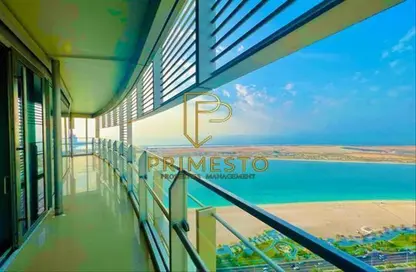 Balcony image for: Apartment - 4 Bedrooms - 5 Bathrooms for rent in Landmark Tower - Corniche Road - Abu Dhabi, Image 1