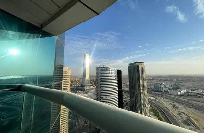 شقة - 1 حمام للايجار في بوابة دبي الجديدة 2 - (JLT) مجمع A - أبراج بحيرة الجميرا - دبي