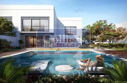 Villa - 5 Bedrooms - 6 Bathrooms for sale in The Dahlias - Yas Acres - Yas Island - Abu Dhabi