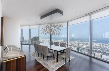 Apartment - 4 Bedrooms - 5 Bathrooms for sale in Burj Khalifa - Burj Khalifa Area - Downtown Dubai - Dubai
