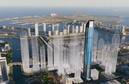 Apartment - 2 Bedrooms - 3 Bathrooms for sale in Aeternitas Tower - Dubai Marina - Dubai