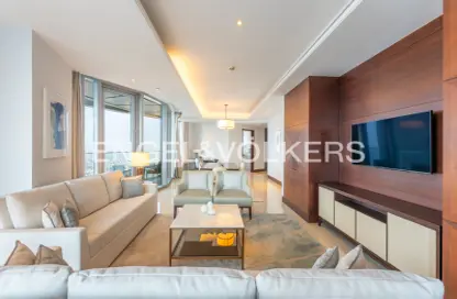 Apartment - 4 Bedrooms - 5 Bathrooms for rent in The Address Sky View Tower 2 - The Address Sky View Towers - Downtown Dubai - Dubai