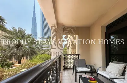 Apartment - 2 Bedrooms - 3 Bathrooms for rent in Yansoon 3 - Yansoon - Old Town - Dubai