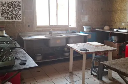 Labor Camp - Studio - 7+ Bathrooms for rent in Al Jurf Industrial 2 - Al Jurf Industrial - Ajman