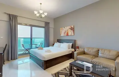 Apartment - Studio - 1 Bathroom for rent in Elite Business Bay Residence - Business Bay - Dubai