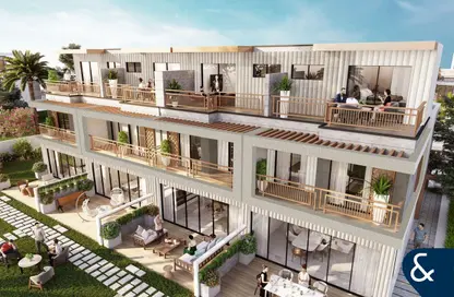 Villa - 4 Bedrooms - 4 Bathrooms for sale in Violet 2 - Damac Hills 2 - Dubai