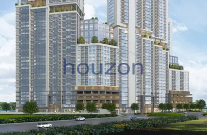 Apartment - 1 Bedroom - 1 Bathroom for sale in The Crest Tower C - Sobha Hartland - Mohammed Bin Rashid City - Dubai