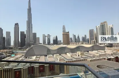 Apartment - 2 Bedrooms - 3 Bathrooms for rent in The Address Residence Fountain Views 2 - The Address Residence Fountain Views - Downtown Dubai - Dubai