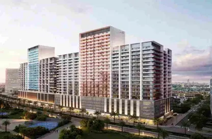 Apartment - 2 Bedrooms - 2 Bathrooms for sale in Binghatti Ruby - Jumeirah Village Circle - Dubai