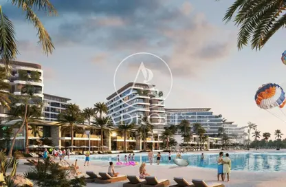 Apartment - 1 Bedroom - 1 Bathroom for sale in Delphine Beach Residences - Siniyah Island - Umm Al Quwain Marina - Umm Al Quwain