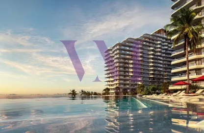 Apartment - 2 Bedrooms - 2 Bathrooms for sale in Rosso Bay Residence - Al Marjan Island - Ras Al Khaimah