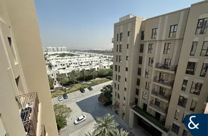 Apartment - 2 Bedrooms - 2 Bathrooms for sale in Zahra Breeze Apartments 3A - Zahra Breeze Apartments - Town Square - Dubai