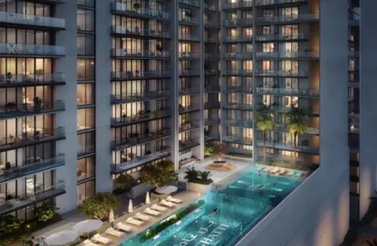 Apartment - 2 Bedrooms - 3 Bathrooms for sale in Binghatti Ruby - Jumeirah Village Circle - Dubai