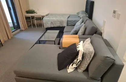 Apartment - Studio - 1 Bathroom for rent in Bluebay Walk - Ajmal Makan City - Sharjah Waterfront City - Sharjah