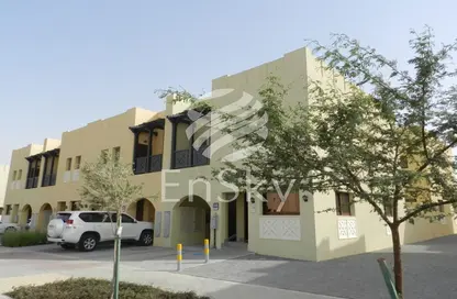 Outdoor Building image for: Villa - 3 Bedrooms - 4 Bathrooms for sale in Zone 7 - Hydra Village - Abu Dhabi, Image 1