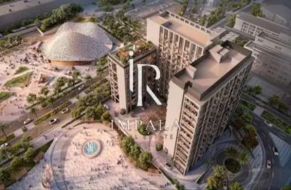 Apartment - 2 Bedrooms - 3 Bathrooms for sale in Manarat Living - Saadiyat Cultural District - Saadiyat Island - Abu Dhabi