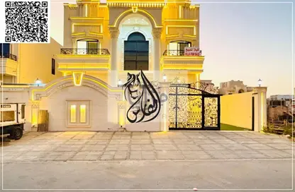 Villa - 6 Bedrooms - 7+ Bathrooms for sale in Al Helio 2 - Al Helio - Ajman Villa - 6 Bedrooms - 7+ Bathrooms for sale in Al Helio 2 - Al Helio - Ajman