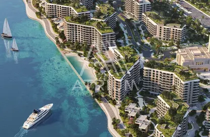 Apartment - 3 Bedrooms - 3 Bathrooms for sale in Gardenia Bay - Yas Island - Abu Dhabi
