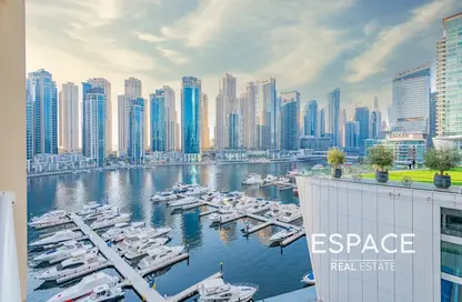 Apartment - 2 Bedrooms - 2 Bathrooms for sale in Marina Sail - Dubai Marina - Dubai