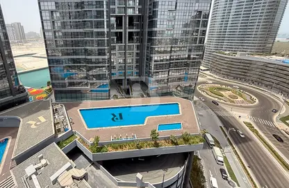 Apartment - 3 Bedrooms - 4 Bathrooms for rent in Radiant Square - City Of Lights - Al Reem Island - Abu Dhabi
