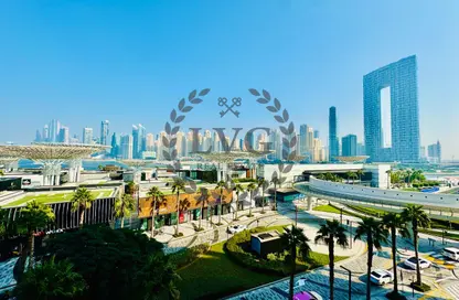 شقة - 3 غرف نوم - 5 حمامات للايجار في 6 شقة بناية - مساكن بلوواترز - بلوواترز - دبي