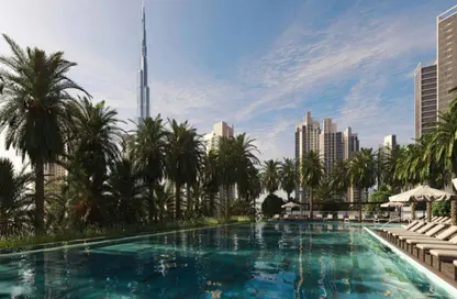 Apartment - 1 Bedroom - 2 Bathrooms for sale in The Edge Tower B - The Edge - Business Bay - Dubai