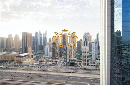 Apartment - 1 Bedroom - 2 Bathrooms for rent in New Dubai Gate 1 - JLT Cluster Q - Jumeirah Lake Towers - Dubai