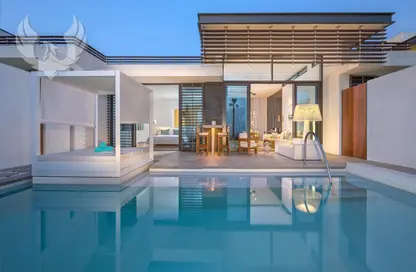 Villa - 1 Bedroom - 2 Bathrooms for rent in Nikki Beach Resort and Spa Dubai - Pearl Jumeirah - Jumeirah - Dubai
