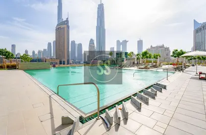 شقة - 2 غرف نوم - 2 حمامات للبيع في داون تاون فيوز 2 برج 3 - داون تاون فيوز 2 - زعبيل 2 - زعبيل - دبي