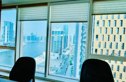 Office Space - Studio for sale in Churchill Executive Tower - Churchill Towers - Business Bay - Dubai