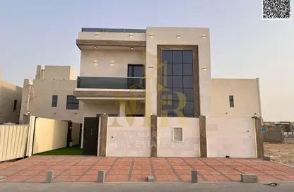 Villa - 4 Bedrooms - 6 Bathrooms for sale in Al Zaheya Gardens - Al Zahya - Ajman Villa - 4 Bedrooms - 6 Bathrooms for sale in Al Zaheya Gardens - Al Zahya - Ajman