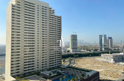 Apartment - Studio - 1 Bathroom for sale in Ghalia - District 18 - Jumeirah Village Circle - Dubai