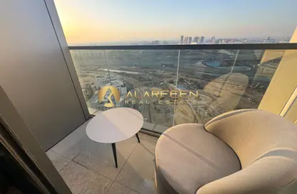 Apartment - Studio - 1 Bathroom for rent in Blue Waves Tower - Dubai Land Residence Complex - Dubai