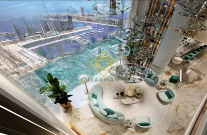 Apartment - 3 Bedrooms - 4 Bathrooms for sale in Tower C - Damac Bay - Dubai Harbour - Dubai